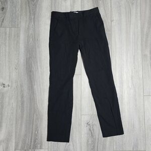 GAP True Straight Black Mid Rise 2 Way Stretch Casual Dress Pants Size 2R